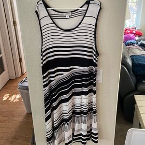 Plus size sleeveless dress by Avenue